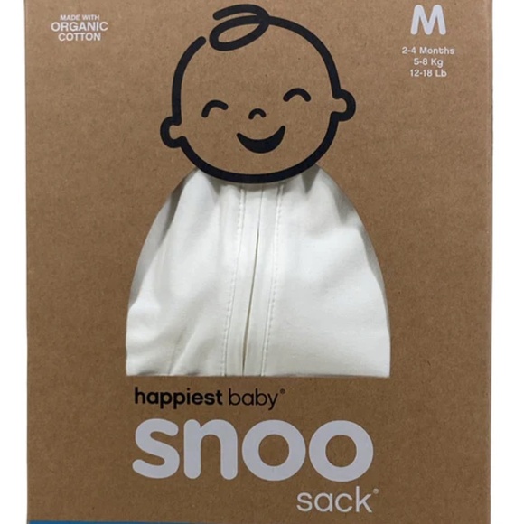 New Snoo Sack White (Size M) - Picture 1 of 1